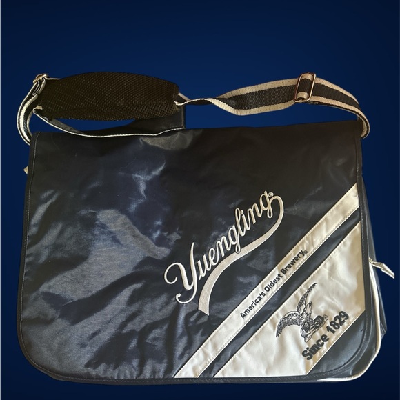 Brand New YUENGLING LAGER Dark Blue Duffle Bag